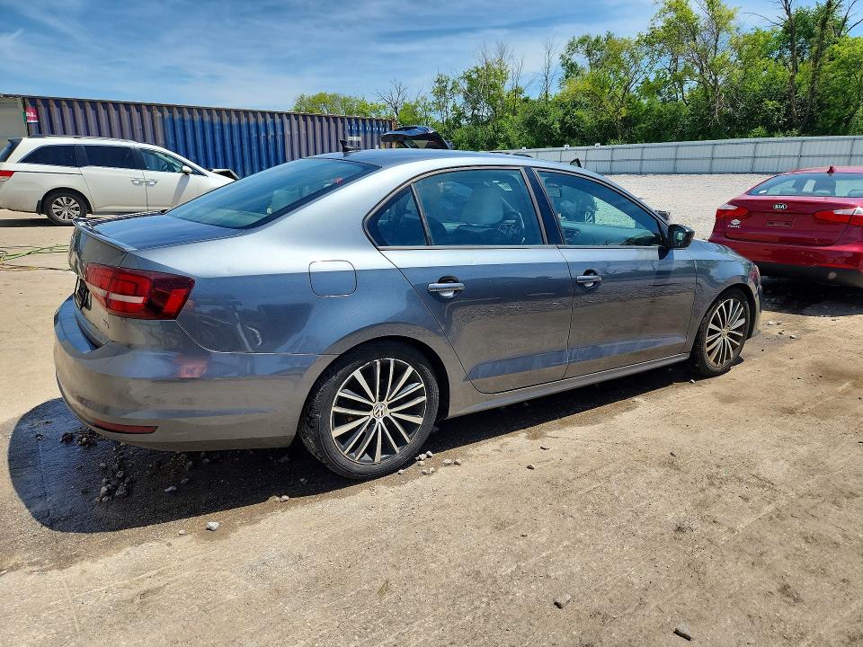 54843486 :رقم المزاد ، 3VWB17AJXGM393189 vin ، 2016 Volkswagen Jetta مزاد بيع