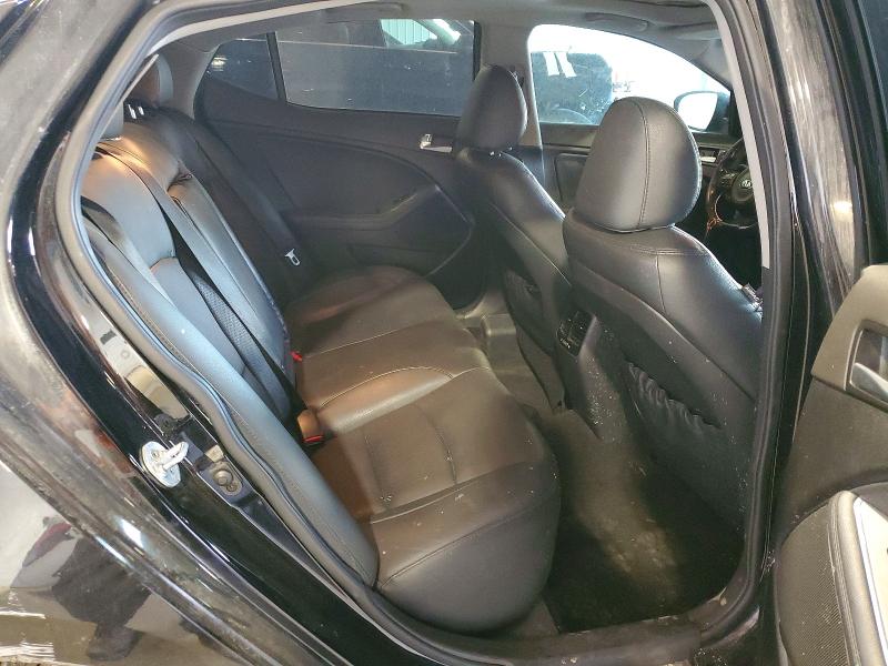52047376 :رقم المزاد ، 5XXGR4A66FG504137 vin ، 2015 Kia Optima مزاد بيع