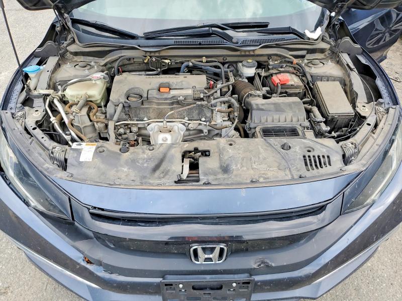 2019 Honda Civic მანქანა იყიდება აუქციონზე, vin: 19XFC2F68KE025182, აუქციონის ნომერი: 55400086