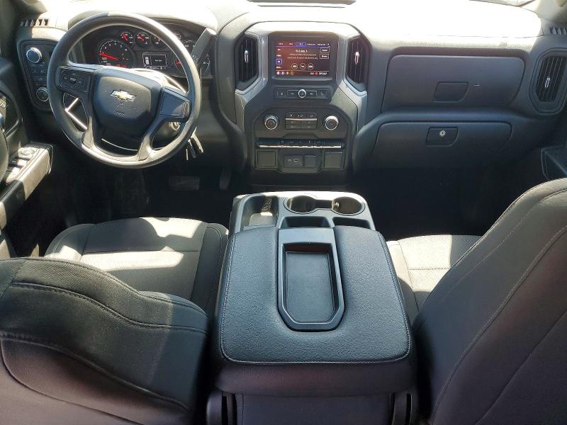54653096 :رقم المزاد ، 3GCPYBEK9MG254305 vin ، 2021 Chevrolet Silverado مزاد بيع