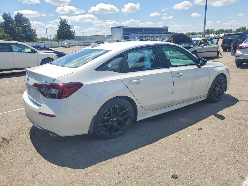 2025 Honda Civic მანქანა იყიდება აუქციონზე, vin: 2HGFE2F56SH570028, აუქციონის ნომერი: 52586946