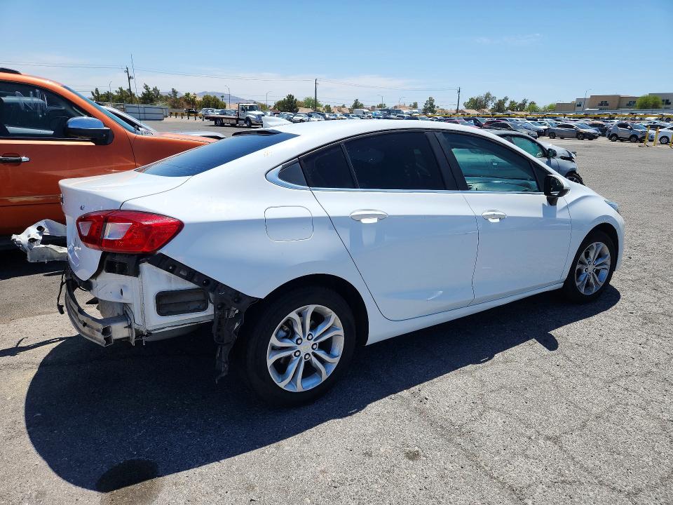 Продаж на аукціоні авто 2019 Chevrolet Cruze, vin: 1G1BE5SM9K7131115, номер лоту: 54898586