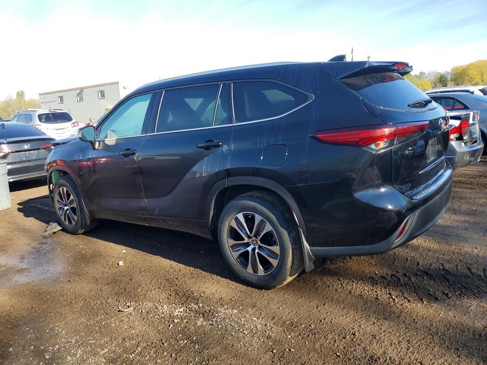 Aukcja sprzedaży 2020 Toyota Highlander, vin: 5TDGZRBH4LS513653, numer aukcji: 53626366