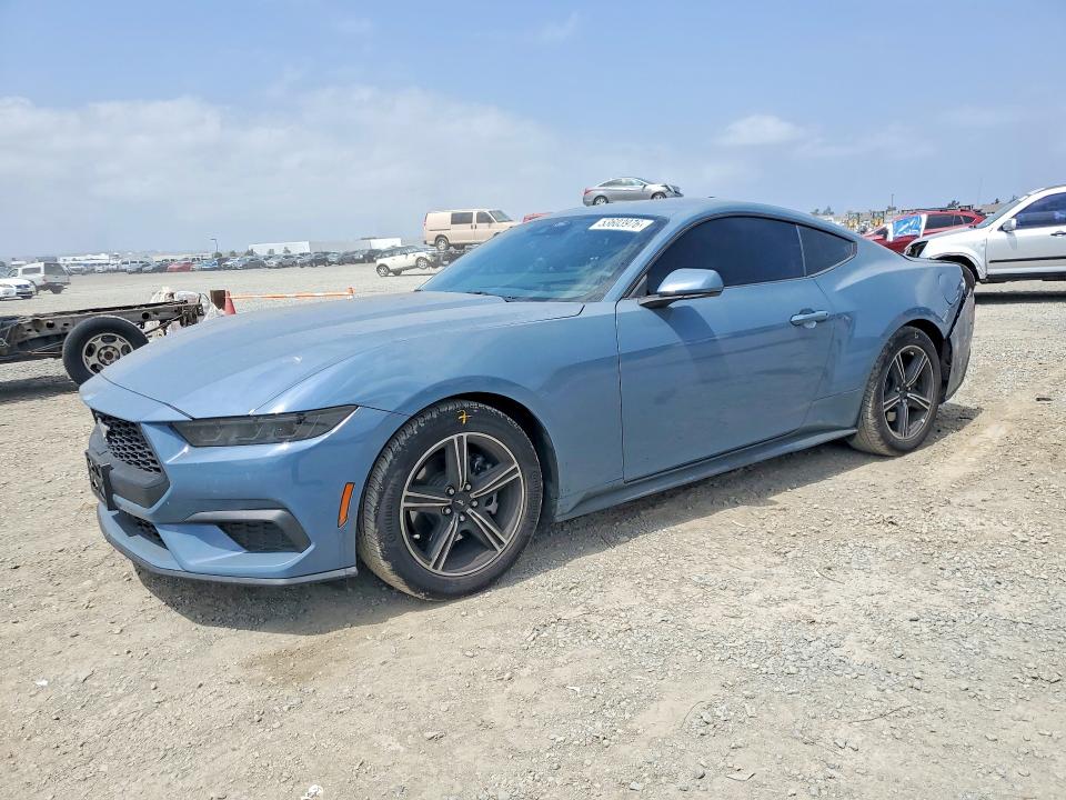 53603976 :رقم المزاد ، 1FA6P8TH4S5113001 vin ، 2025 Ford Mustang مزاد بيع
