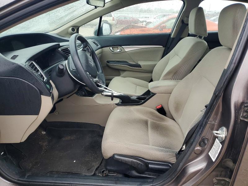 Auction sale of the 2013 Honda Civic, vin: 19XFB2F8XDE043285, lot number: 53087196