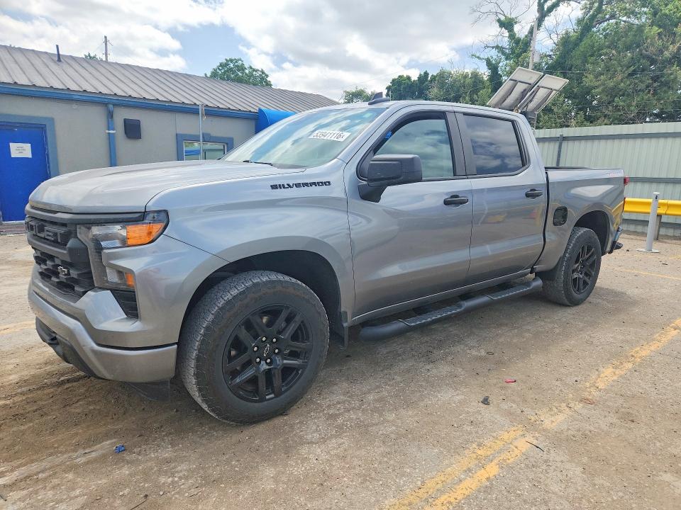 Aukcja sprzedaży 2023 Chevrolet Silverado, vin: 1GCPDBEKXPZ252837, numer aukcji: 53941116
