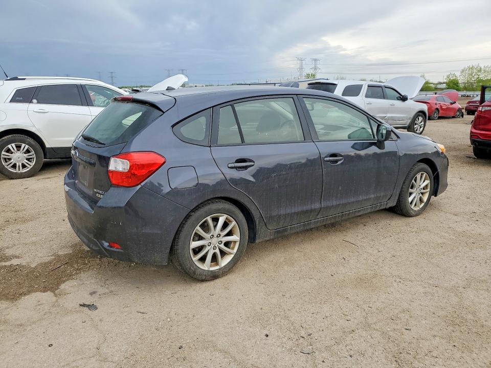 2013 Subaru Impreza მანქანა იყიდება აუქციონზე, vin: JF1GPAC6XD2879636, აუქციონის ნომერი: 51840056