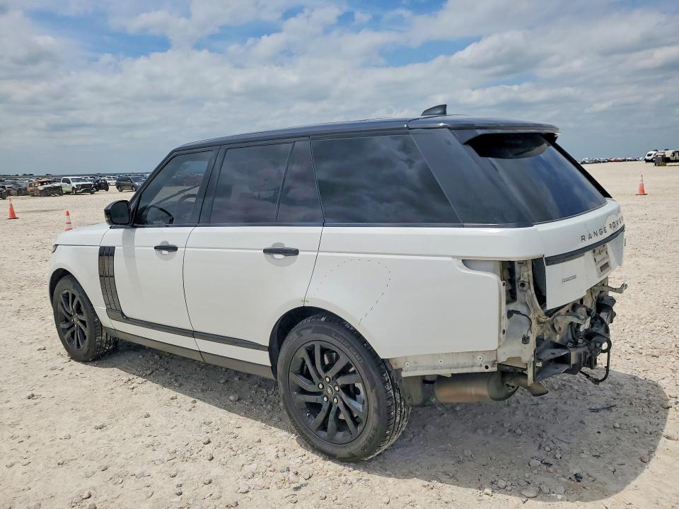 Продаж на аукціоні авто 2017 Land Rover Range Rover, vin: SALGS2FE9HA322545, номер лоту: 52131936