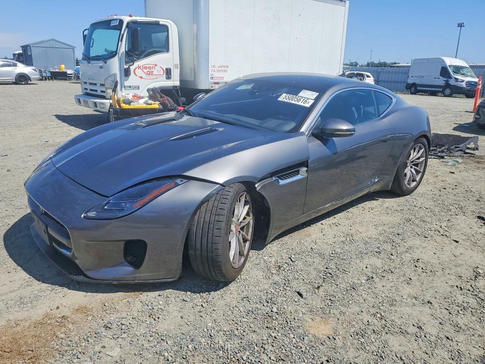 Продажа на аукционе авто 2019 Jaguar F-type, vin: SAJDD1GX3KCK62337, номер лота: 55005616