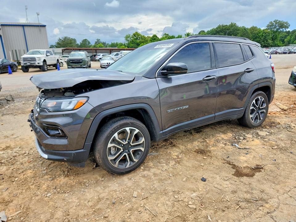 54404096 :رقم المزاد ، 3C4NJDCN8PT522650 vin ، 2023 Jeep Compass مزاد بيع