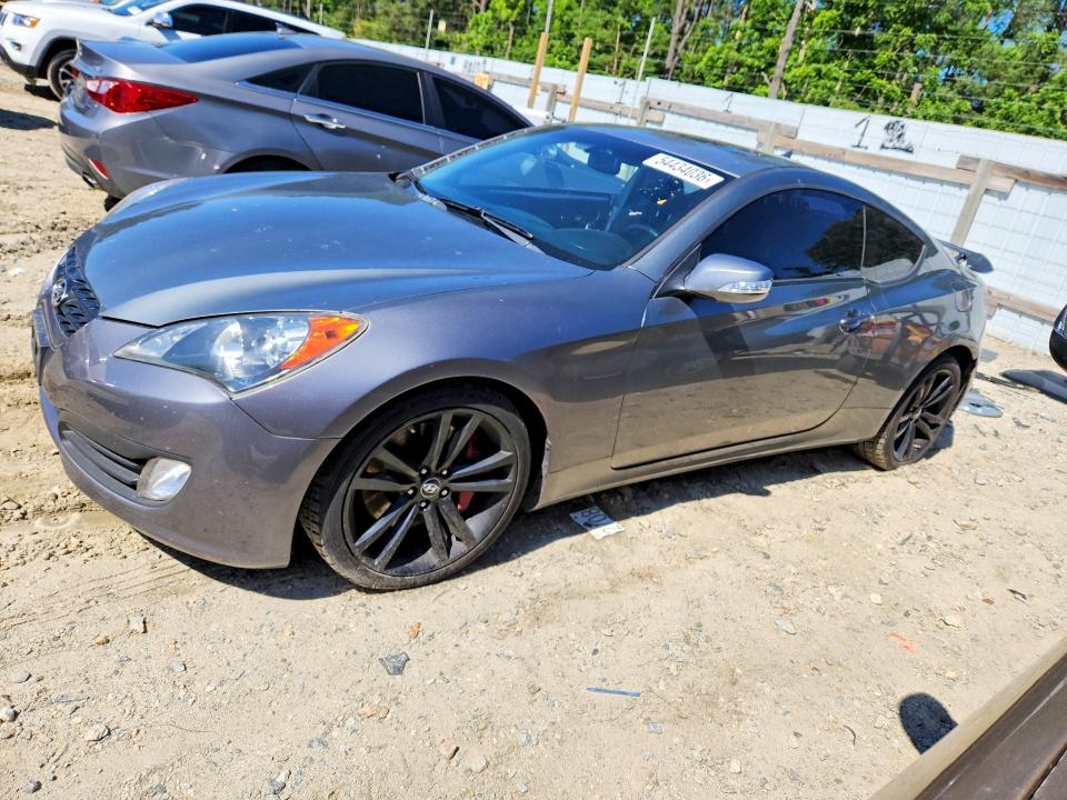 Aukcja sprzedaży 2010 Hyundai Genesis Coupe, vin: KMHHU6KH9AU013087, numer aukcji: 54434036