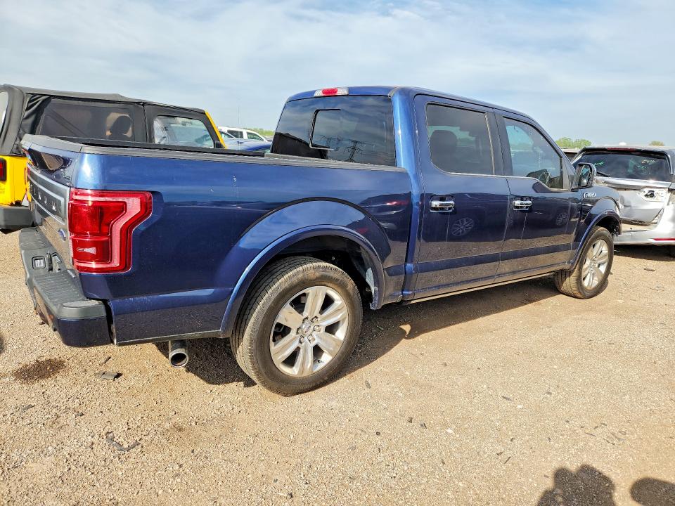 Продажа на аукционе авто 2015 Ford F150, vin: 1FTEW1CF8FFA79028, номер лота: 54142966