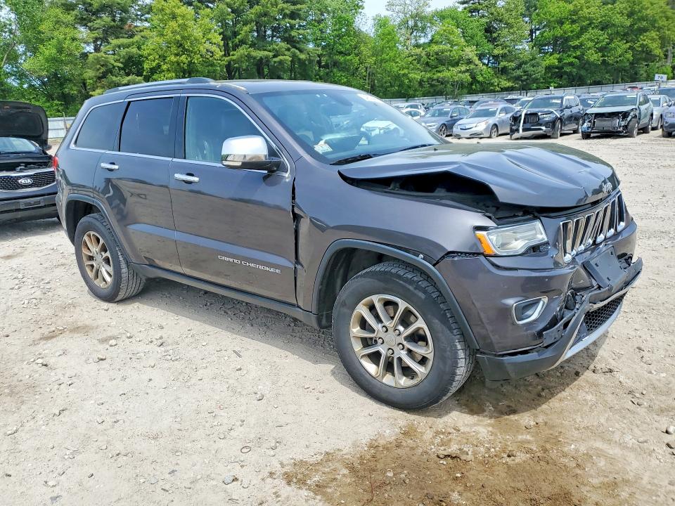 Продаж на аукціоні авто 2015 Jeep Grand Cherokee, vin: 1C4RJFBG4FC865367, номер лоту: 54822486