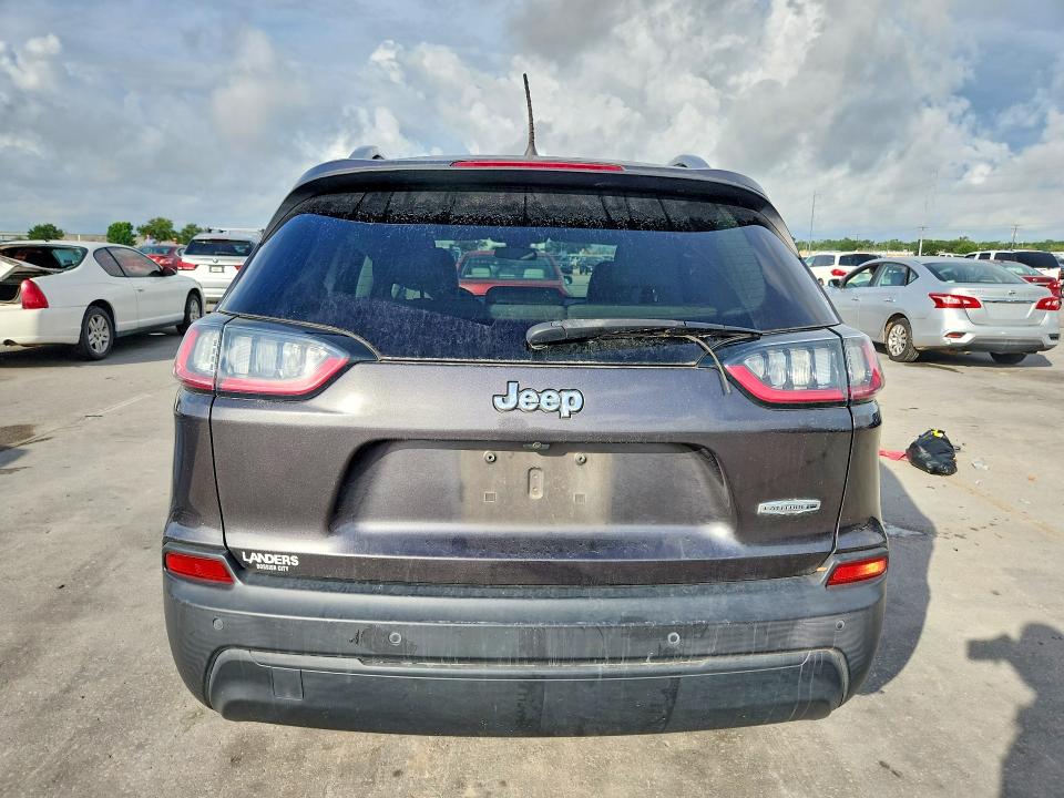 Продаж на аукціоні авто 2020 Jeep Cherokee, vin: 1C4PJLLB4LD535968, номер лоту: 54655586