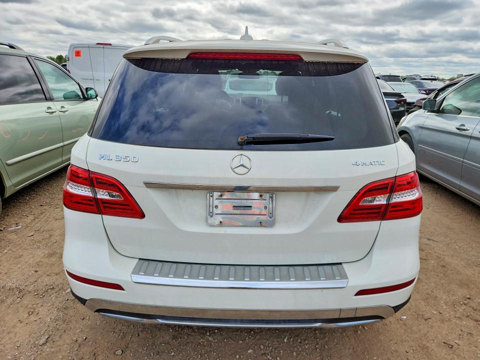 Aukcja sprzedaży 2012 Mercedes-benz Ml, vin: 4JGDA5HB2CA054279, numer aukcji: 54245776