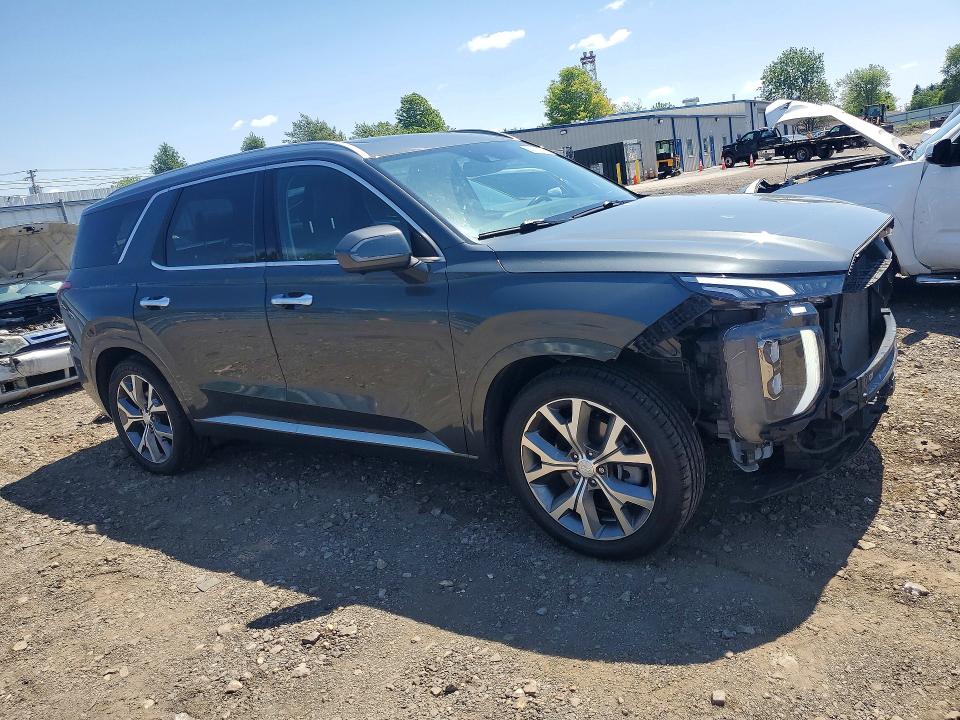 52336926 :رقم المزاد ، KM8R5DHE6NU366282 vin ، 2022 Hyundai Palisade مزاد بيع