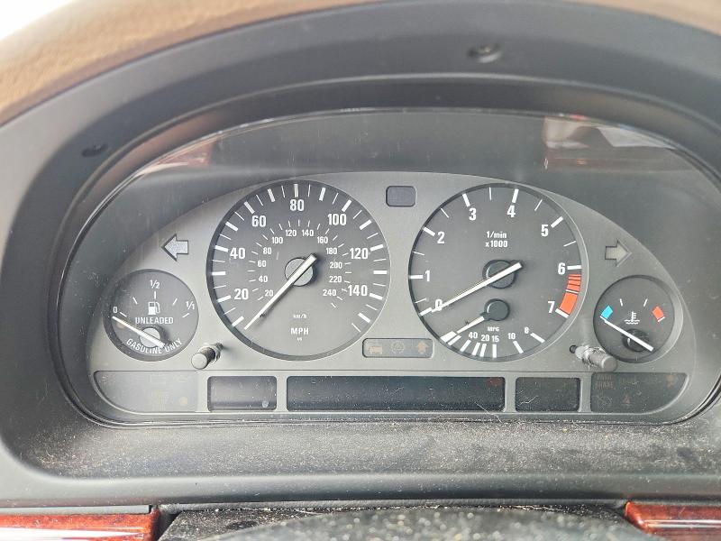 2001 Bmw 530 მანქანა იყიდება აუქციონზე, vin: WBADT63471CF01106, აუქციონის ნომერი: 55096266