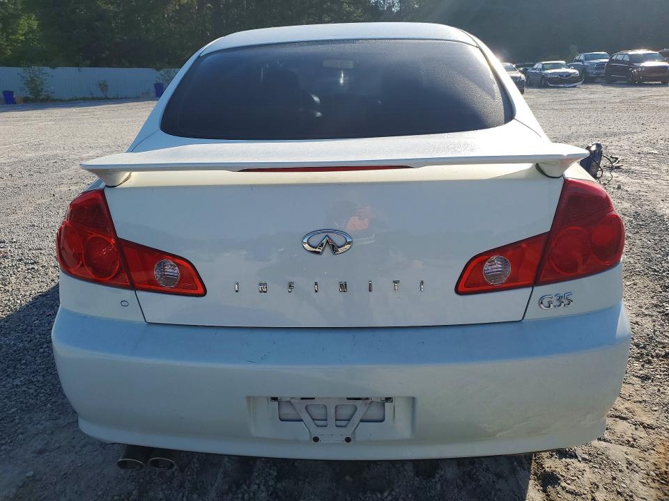 Aukcja sprzedaży 2005 Infiniti G35, vin: JNKCV51E15M206187, numer aukcji: 54116776