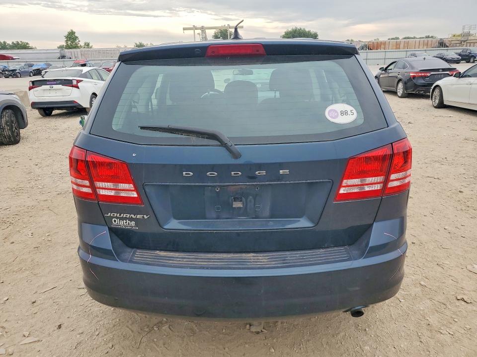 2015 Dodge Journey მანქანა იყიდება აუქციონზე, vin: 3C4PDCABXFT531965, აუქციონის ნომერი: 55271496