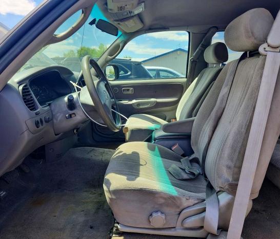 Продаж на аукціоні авто 2000 Toyota Tundra, vin: 5TBBT4418YS070762, номер лоту: 52518856