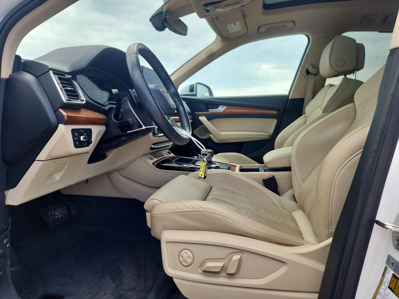 Продажа на аукционе авто 2021 Audi Q5, vin: WA1BAAFY8M2058404, номер лота: 53507656
