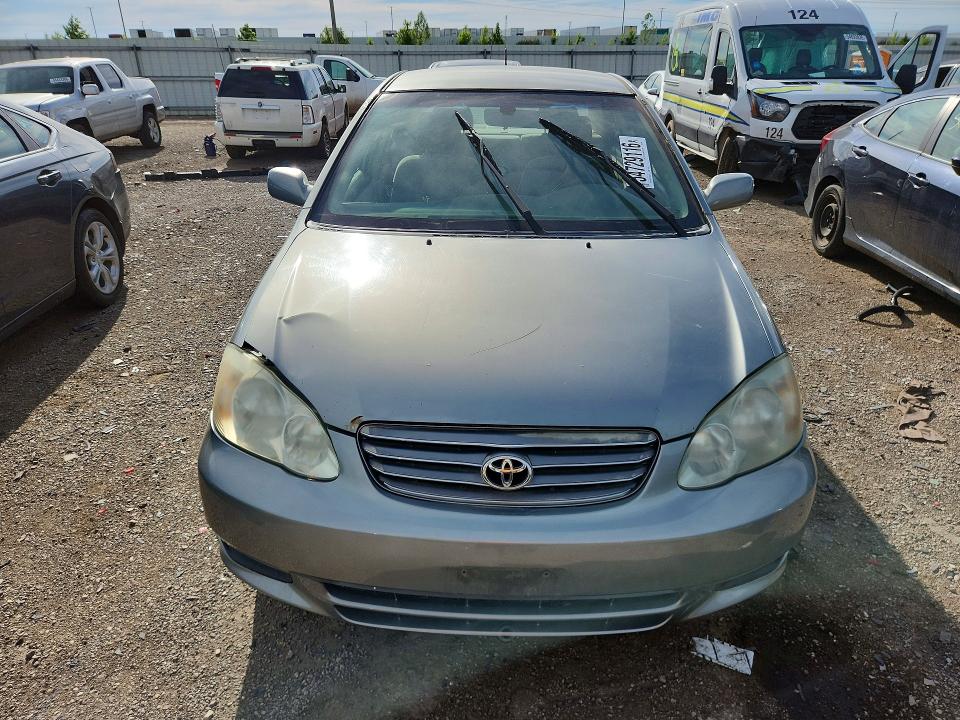 54729116 :رقم المزاد ، JTDBR32E130039502 vin ، 2003 Toyota Corolla مزاد بيع