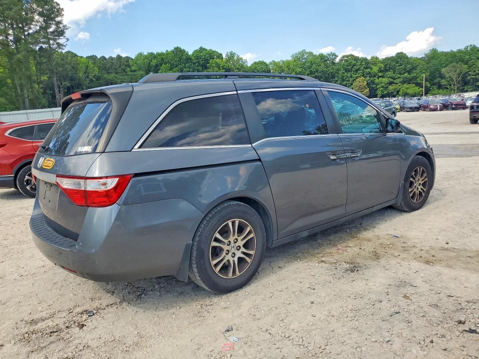 Продаж на аукціоні авто 2013 Honda Odyssey, vin: 5FNRL5H62DB053150, номер лоту: 55318886