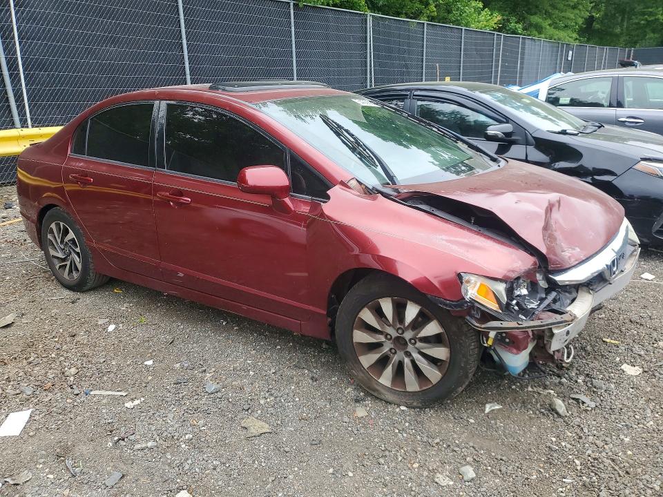 Продажа на аукционе авто 2010 Honda Civic, vin: 2HGFA1F92AH502946, номер лота: 54005826
