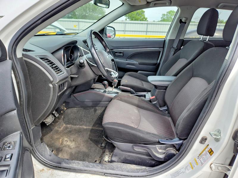 51550236 :رقم المزاد ، JA4AP3AU8JU004997 vin ، 2018 Mitsubishi Outlander Sport مزاد بيع
