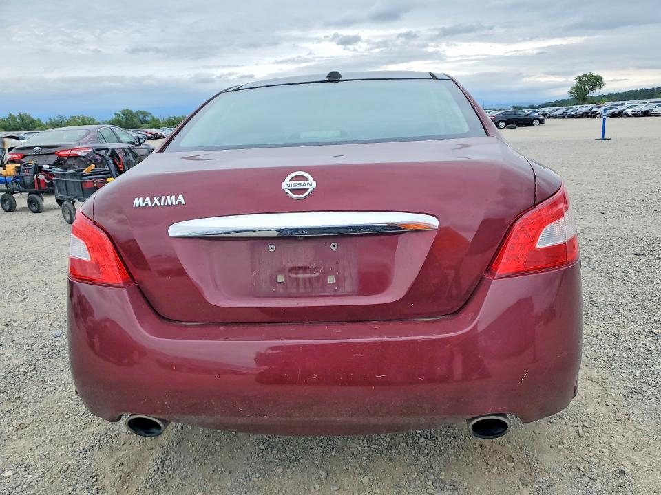 52364246 :رقم المزاد ، 1N4AA5AP9BC848735 vin ، 2011 Nissan Maxima مزاد بيع