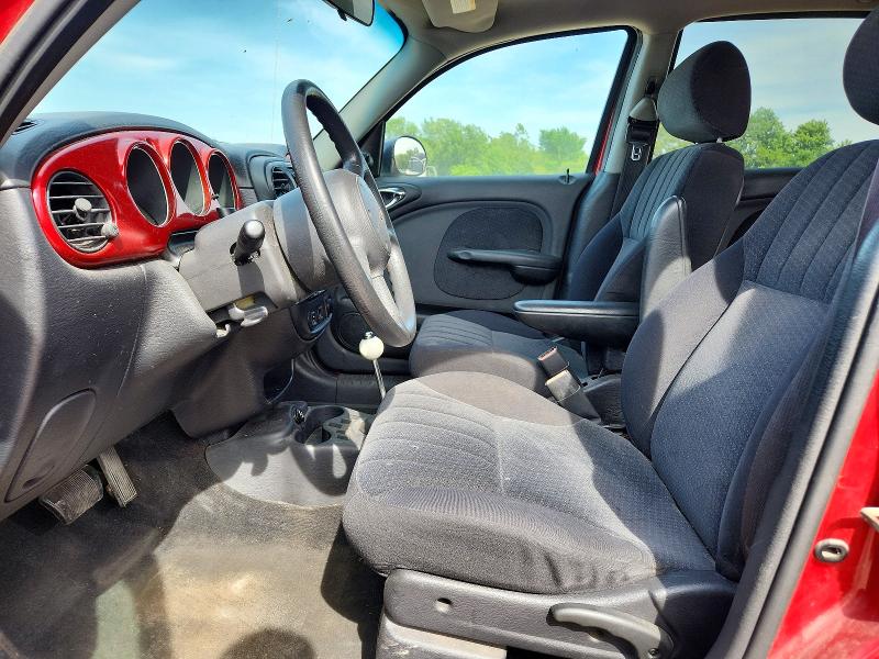 55601946 :رقم المزاد ، 3C4FY48B14T353808 vin ، 2004 Chrysler Pt Cruiser مزاد بيع