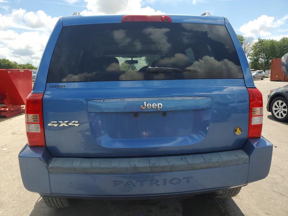 Продаж на аукціоні авто 2007 Jeep Patriot, vin: 1J8FF28WX7D418199, номер лоту: 53644886