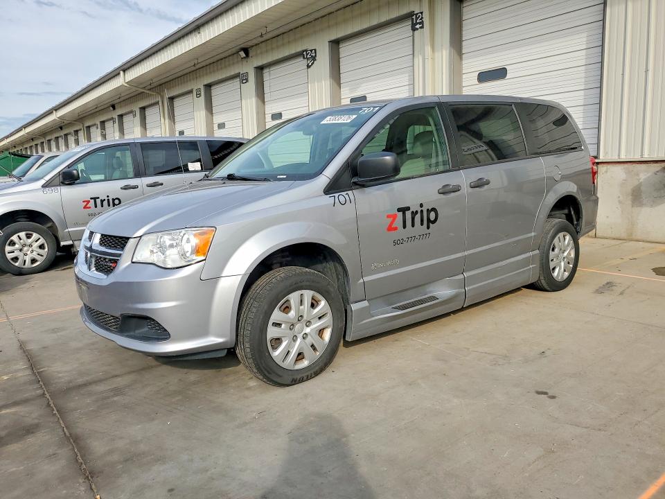 53838126 :رقم المزاد ، 2C7WDGBG4KR792053 vin ، 2019 Dodge Grand Caravan مزاد بيع