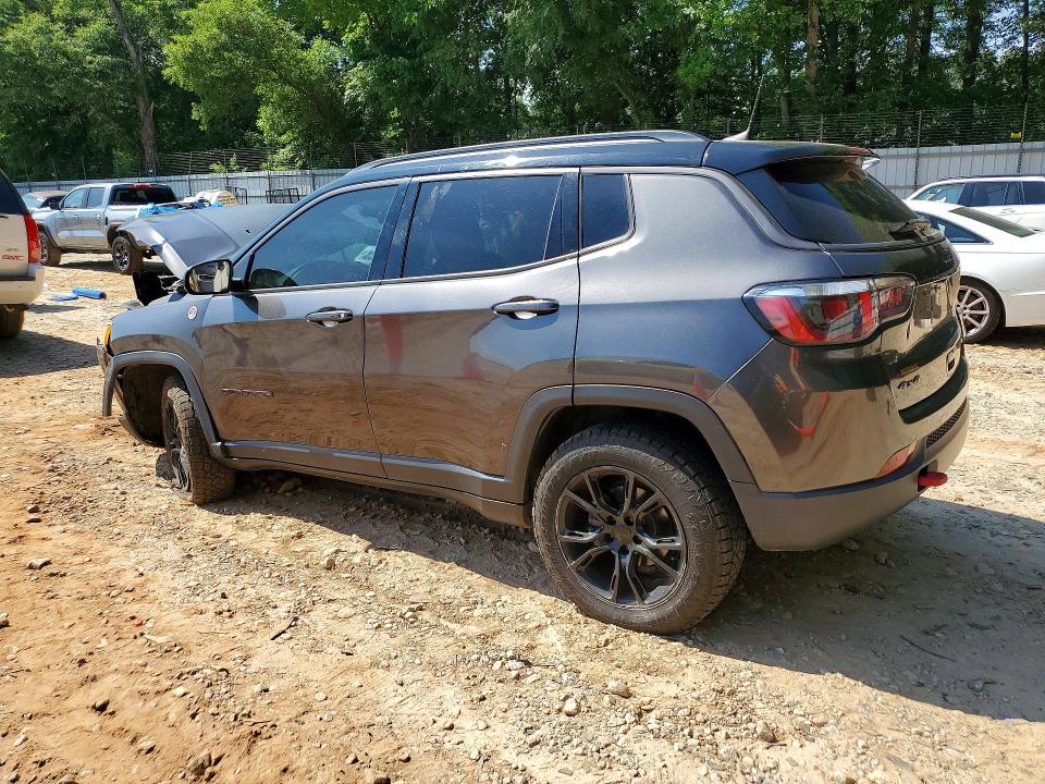2019 Jeep Compass მანქანა იყიდება აუქციონზე, vin: 3C4NJDDB0KT645226, აუქციონის ნომერი: 53401566
