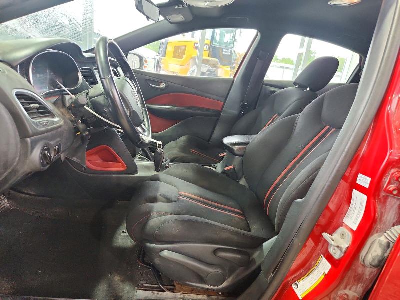 2013 Dodge Dart მანქანა იყიდება აუქციონზე, vin: 1C3CDFBH6DD149734, აუქციონის ნომერი: 55081886