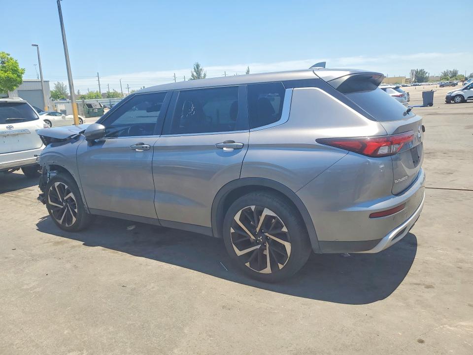 2022 Mitsubishi Outlander მანქანა იყიდება აუქციონზე, vin: JA4J3UA80NZ005221, აუქციონის ნომერი: 53701846