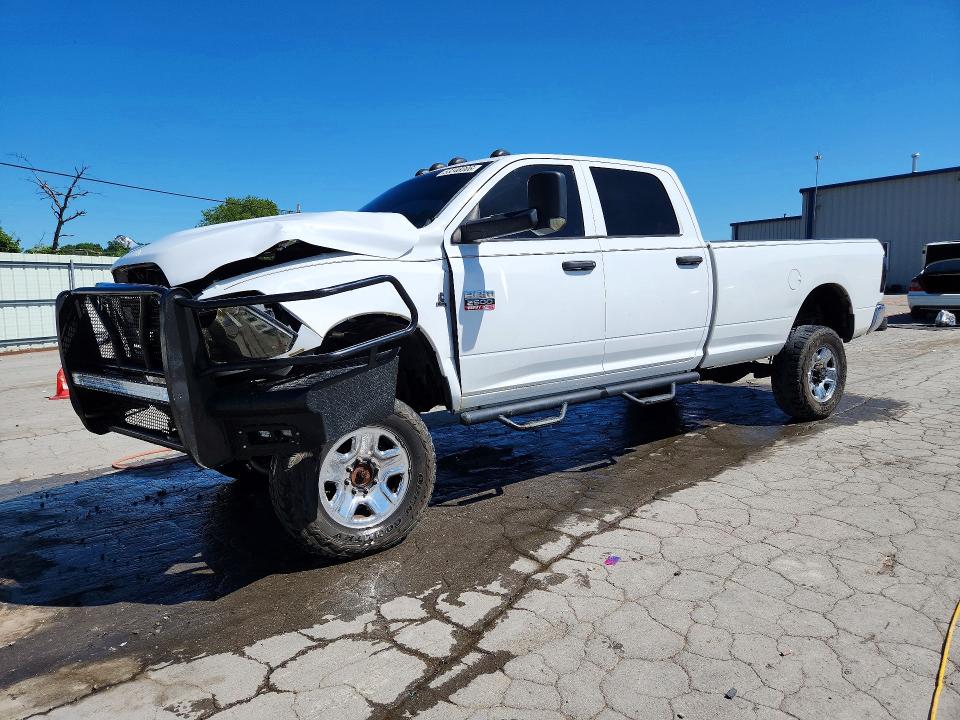 2012 Dodge Ram 2500 მანქანა იყიდება აუქციონზე, vin: 3C6UD5HL3CG326271, აუქციონის ნომერი: 53348006
