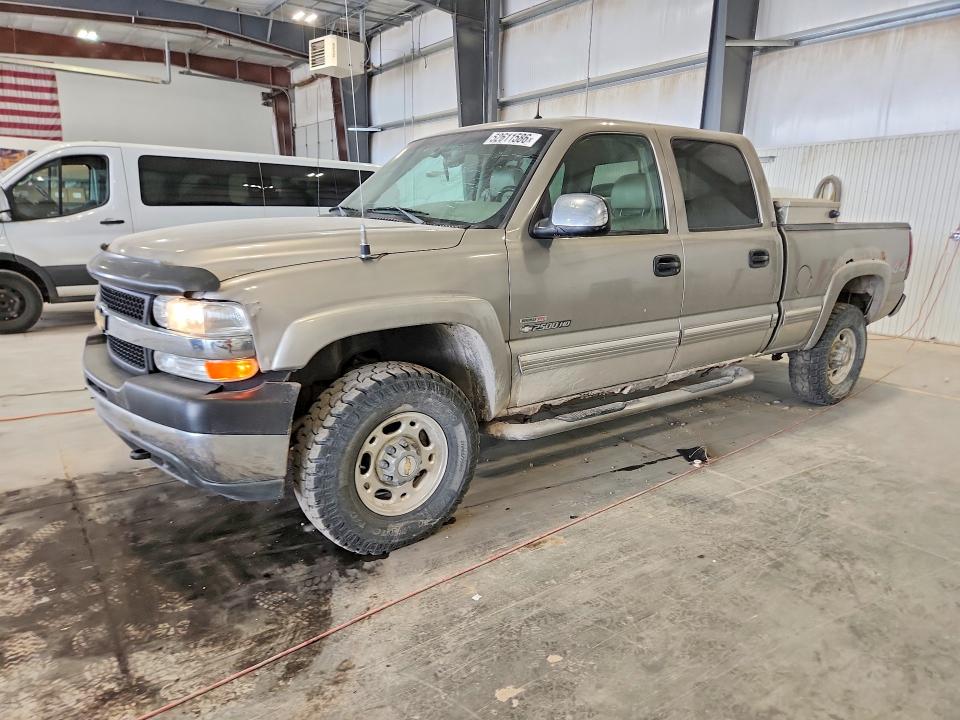 Продаж на аукціоні авто 2002 Chevrolet Silverado, vin: 1GCHK23192F177448, номер лоту: 52611586