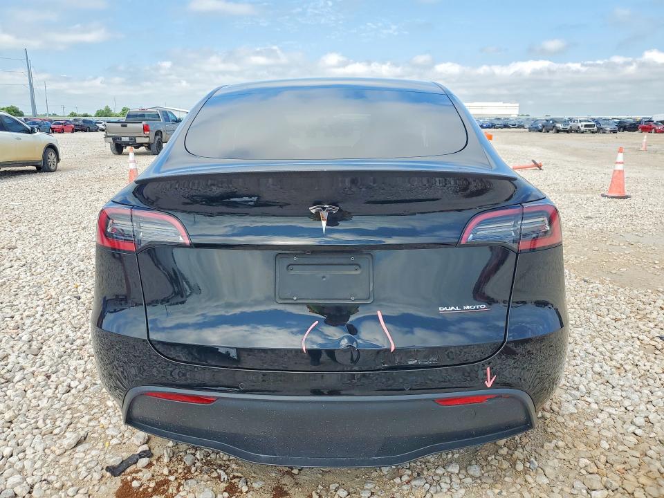 Aukcja sprzedaży 2022 Tesla Model Y, vin: 7SAYGDEF2NF547320, numer aukcji: 52410546