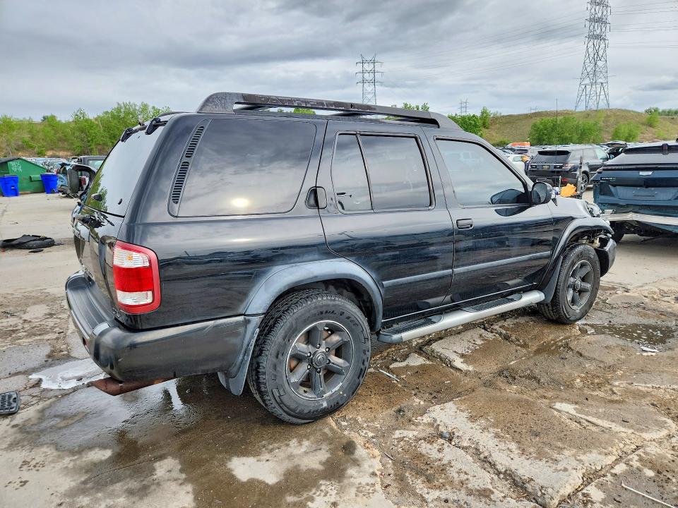 2004 Nissan Pathfinder მანქანა იყიდება აუქციონზე, vin: JN8DR09Y44W909818, აუქციონის ნომერი: 55220786