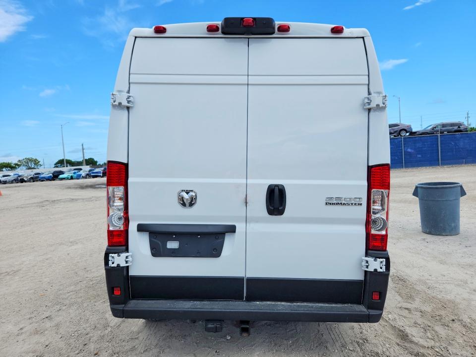 2025 Ram Promaster 2500 მანქანა იყიდება აუქციონზე, vin: 3C6LRVDG7SE560798, აუქციონის ნომერი: 54641556