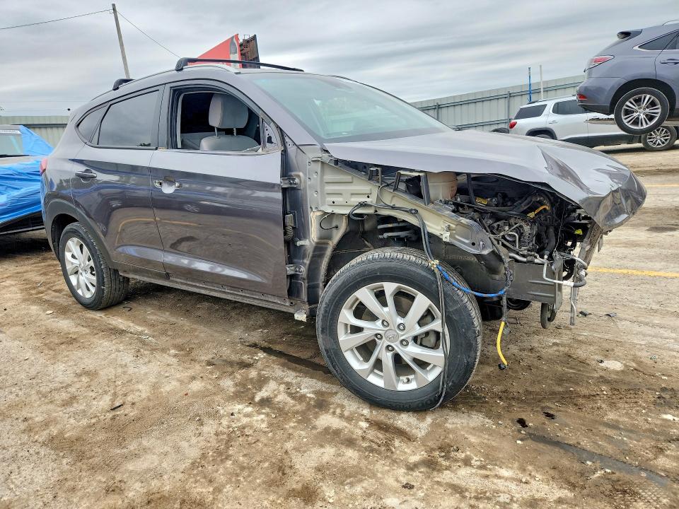 Aukcja sprzedaży 2021 Hyundai Tucson, vin: KM8J33A40MU350270, numer aukcji: 53787966