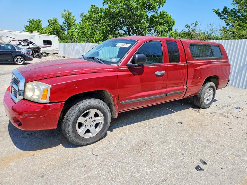 Продажа на аукционе авто 2006 Dodge Dakota, vin: 1D7HE42K46S505570, номер лота: 53714696