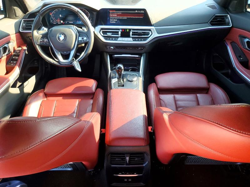 Продажа на аукционе авто 2022 Bmw 330xi, vin: 3MW5R7J02N8C25615, номер лота: 53822646