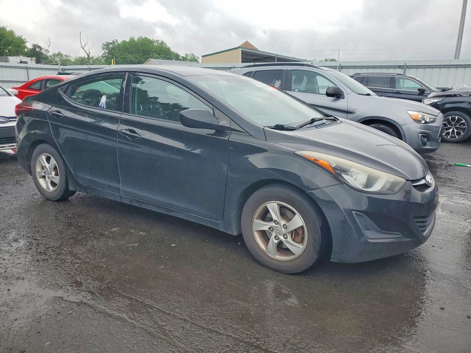 Продажа на аукционе авто 2014 Hyundai Elantra, vin: 5NPDH4AE1EH537630, номер лота: 54482706
