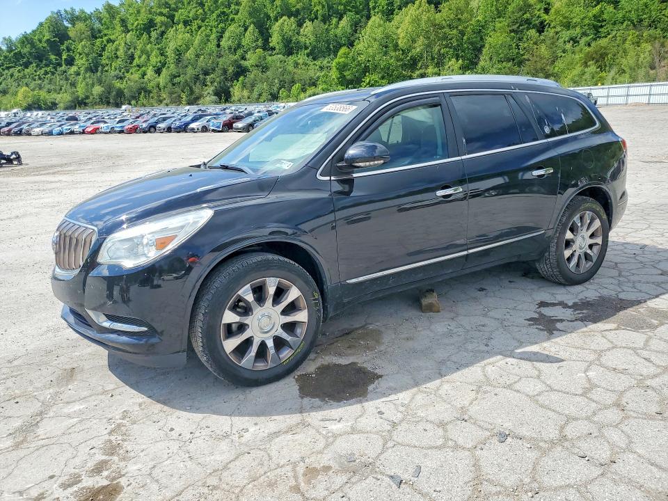 53538566 :رقم المزاد ، 5GAKRBKD4HJ295007 vin ، 2017 Buick Enclave مزاد بيع