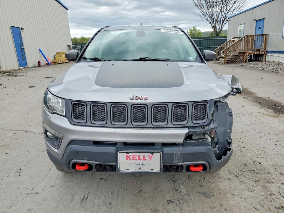 2018 Jeep Compass მანქანა იყიდება აუქციონზე, vin: 3C4NJDDB4JT232398, აუქციონის ნომერი: 53949506