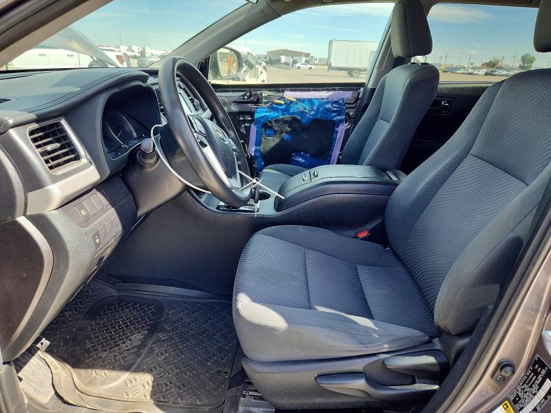 54812796 :رقم المزاد ، 5TDBZRFH7KS971187 vin ، 2019 Toyota Highlander مزاد بيع