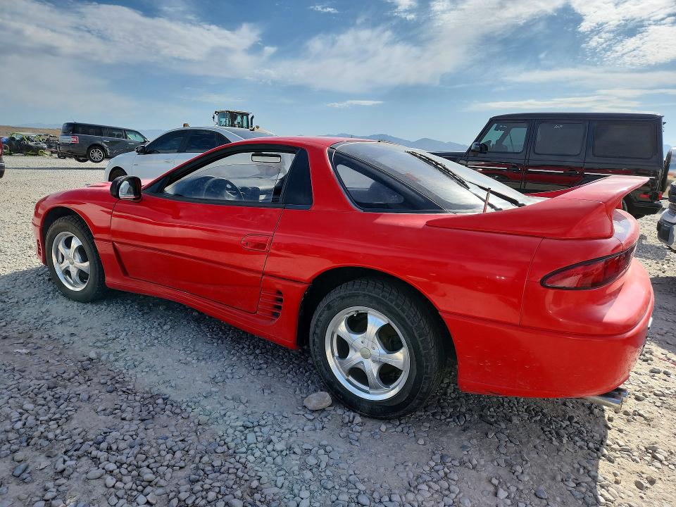 1992 Mitsubishi 3000 Gt მანქანა იყიდება აუქციონზე, vin: JA3XD54B8NY042564, აუქციონის ნომერი: 53581736