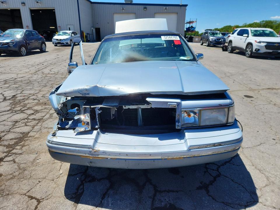 Aukcja sprzedaży 1992 Lincoln Town Car, vin: 1LNLM83W3NY727315, numer aukcji: 52566766